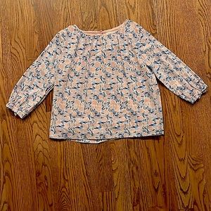 🌸 Gymboree Floral Blouse 🌸